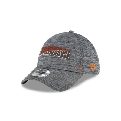 Sapca New Era Cleveland Browns NFL Summer Sideline 39THIRTY Stretch Fit - Gri